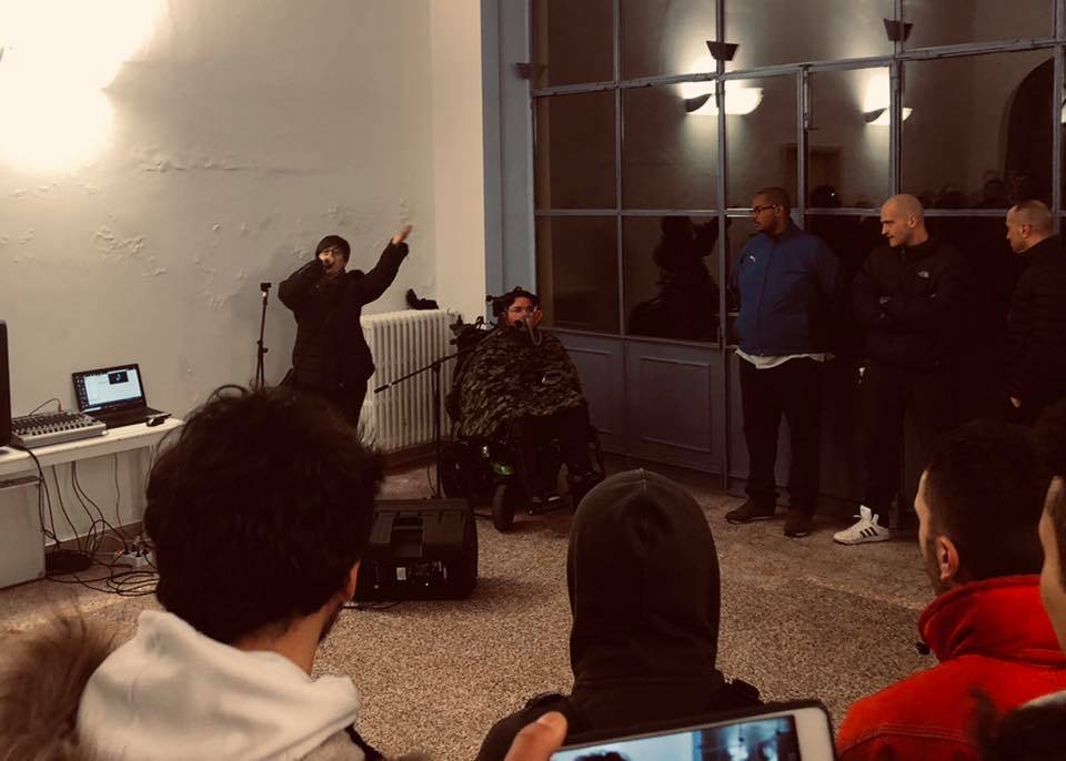 Rap Freestyle Exodus Villa Calderara