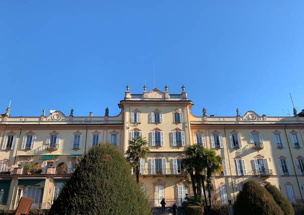 Riapre il parco di Villa Recalcati