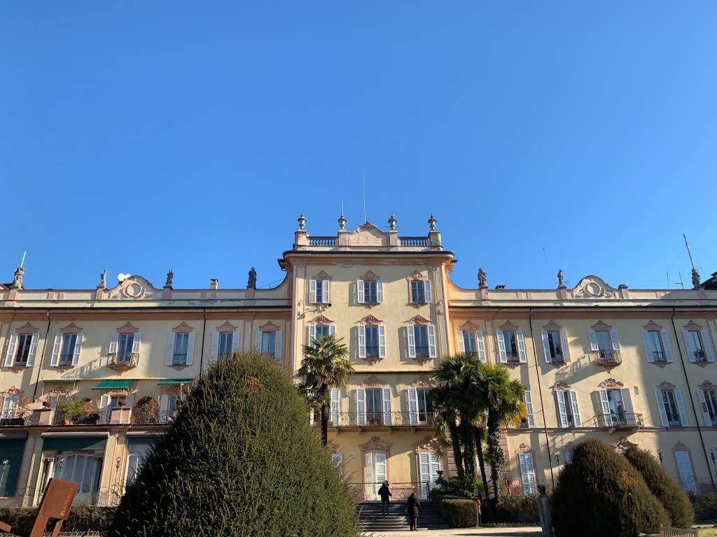 Riapre il parco di villa Recalcati