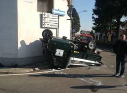 Ribaltamento apecar olgiate olona