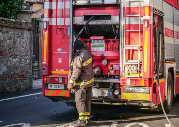 schianno incendio