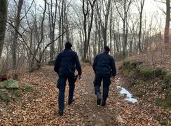 spaccio nei boschi carabinieri luino