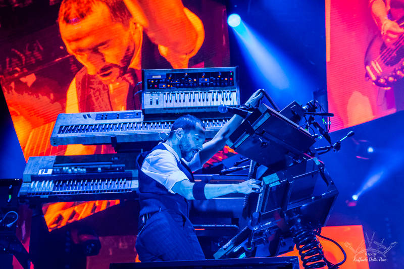 Subsonica in concerto a Milano