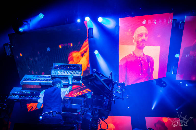 Subsonica in concerto a Milano
