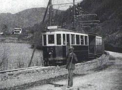 Tram Valganna - foto d'epoca