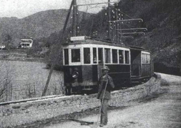 Tram Valganna - foto d'epoca