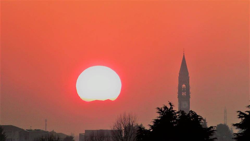 Tramonto - foto di Roberto Morelli