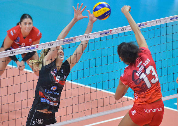 uyba mulhouse pallavolo cev cup