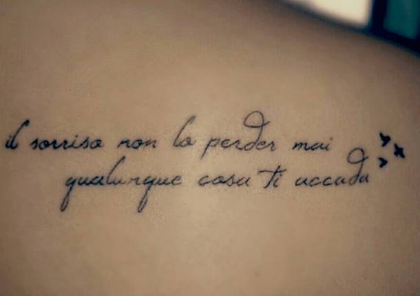 Frasi da tatuare: come scegliere quella più adatta?