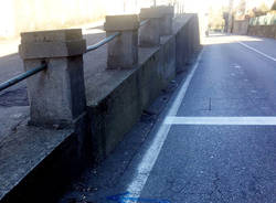 Vedano Olona - Muro via Baracca sp 46