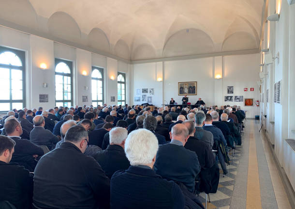 Venegono Inferiore - Monsignor Delpini al Seminario