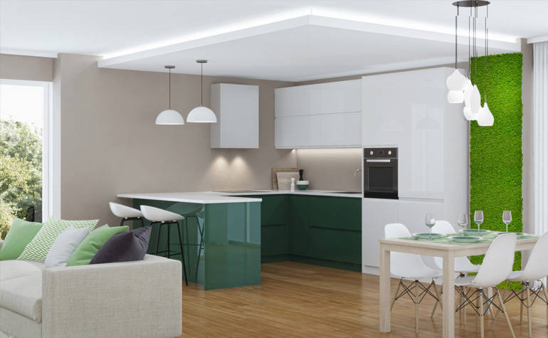 Verde verticale