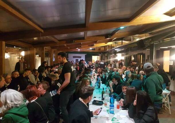I 100 giorni al Palio di 200 contradaioli biancoverdi