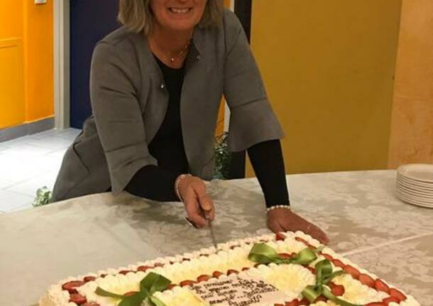Auguri di pensionamento e compleanno a Gabriella