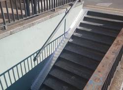 Arrivano i percorsi per le bici al sottopasso di via Morosini