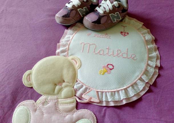 Ben arrivata Matilde!