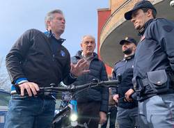 Biciclette per la polizia di Stato