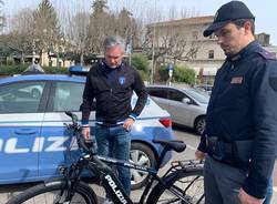 Biciclette per la polizia di Stato