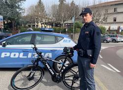 Biciclette per la polizia di Stato