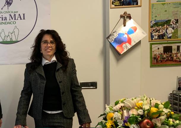 Buguggiate, candidata sindaco Lega