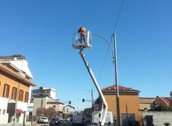cambio luci gallarate