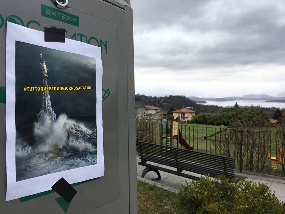 campagna #tuttoquestoungiornosaràtuo