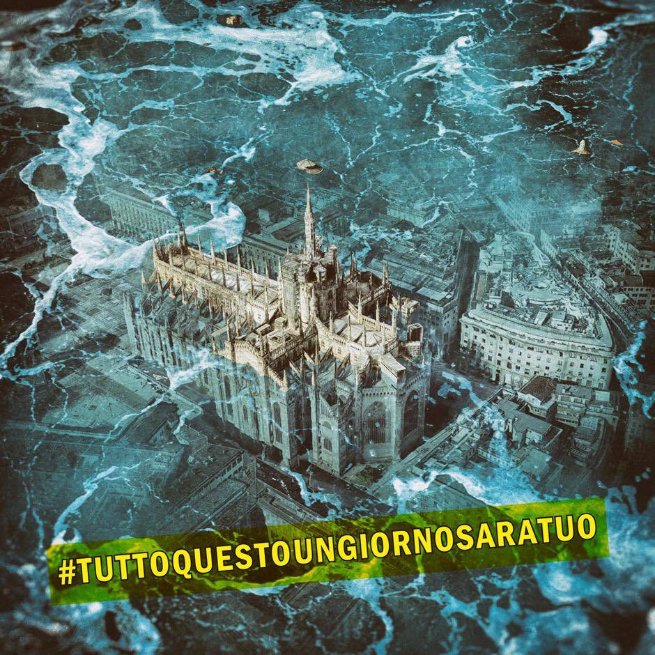 campagna #tuttoquestoungiornosaràtuo