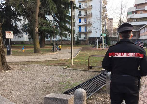 Carabinieri a Biumo