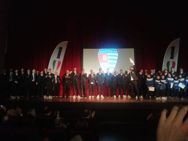 Notte magica per i 100 anni della Pro Patria