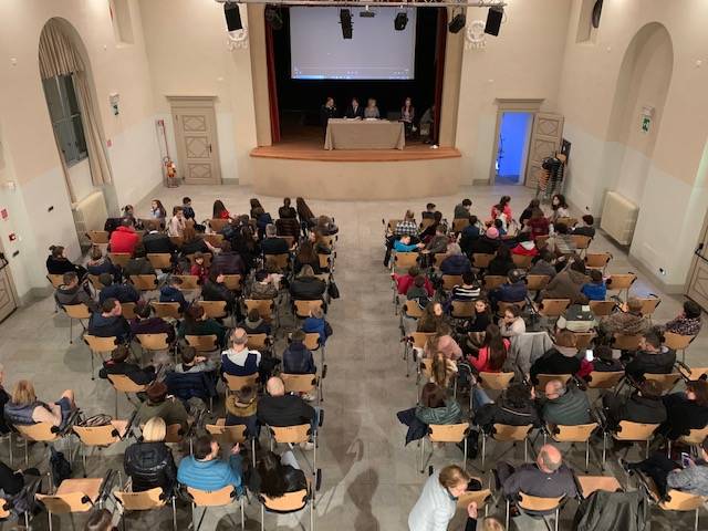 La serata coi bimbi sulla sicurezza stradale