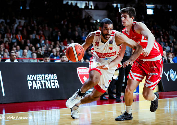 Openjobmetis Varese – Grissin Bon Reggio Em. 92-80