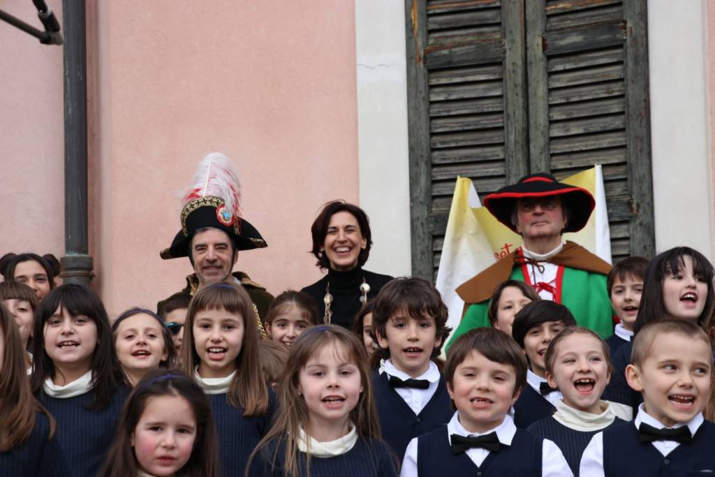 Piccolo coro, grande carnevale