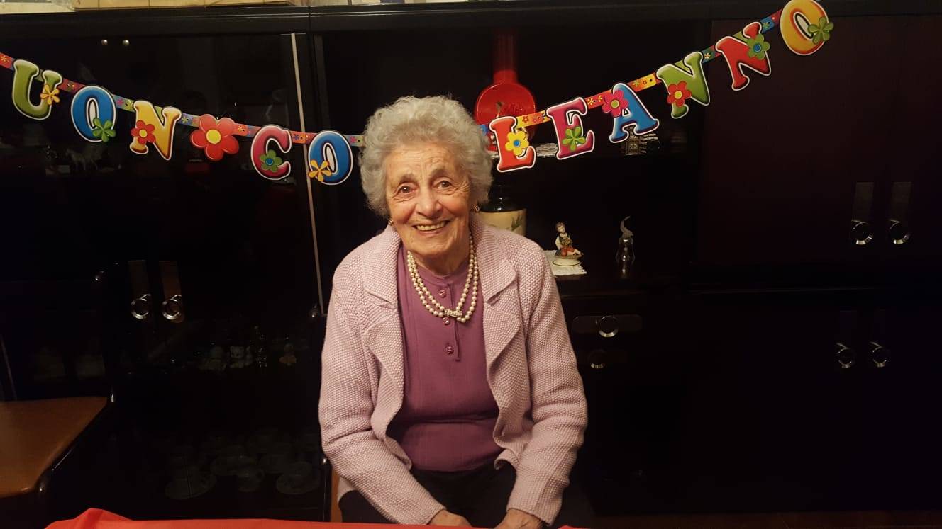 Tanti auguri nonna Lina!