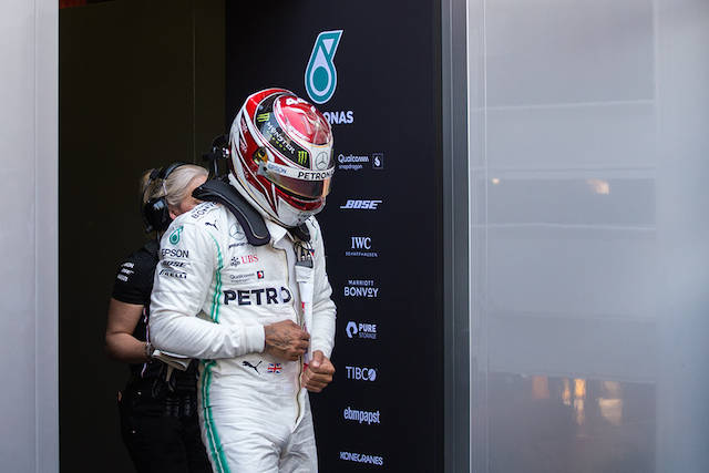 I nuovi bolidi di Formula Uno sul circuito di Barcellona
