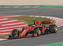 I nuovi bolidi di Formula Uno sul circuito di Barcellona