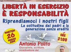 \"Riprendiamoci i nostri figli\": a Tradate un incontro con Antonio Polito, vicedirettore del Corriere della Sera