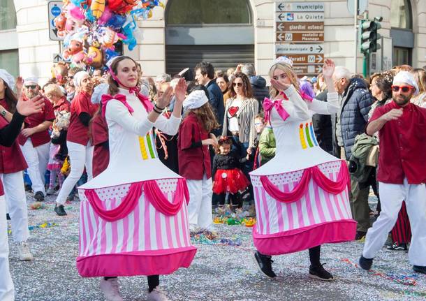 Carnevale di Varese 2019