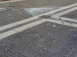 Maltempo: danni del vento tra Saronno e Caronno