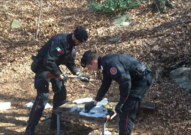 Altri tre arresti per droga nei boschi