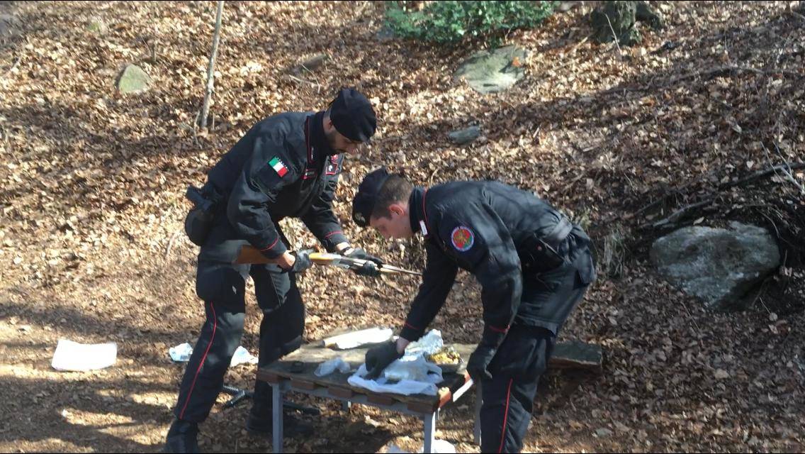 Altri tre arresti per droga nei boschi