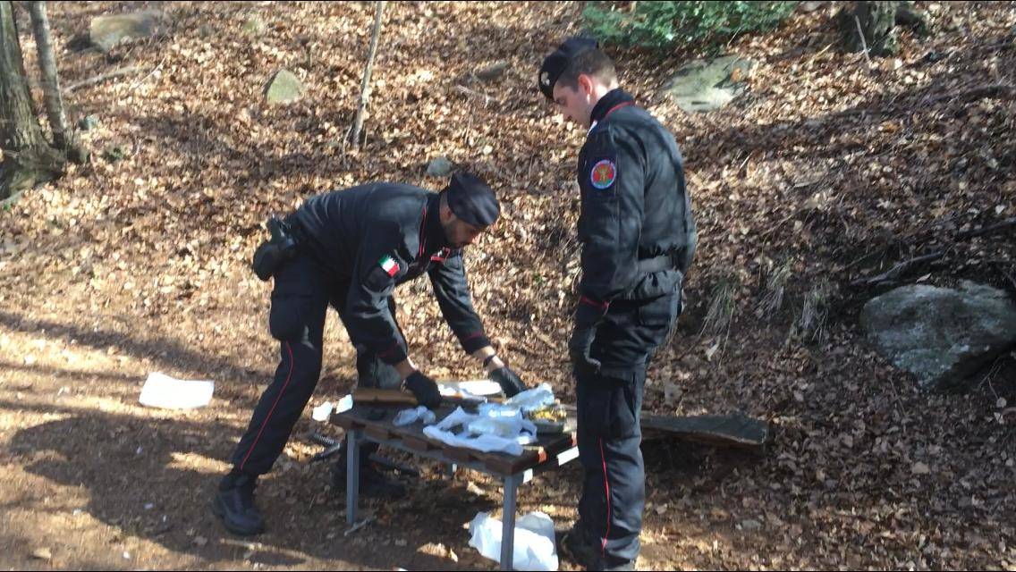 Altri tre arresti per droga nei boschi