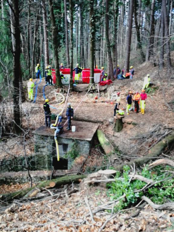 L\'intervento sui bacini idrici