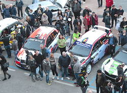 La partenza del 28° Rally dei Laghi