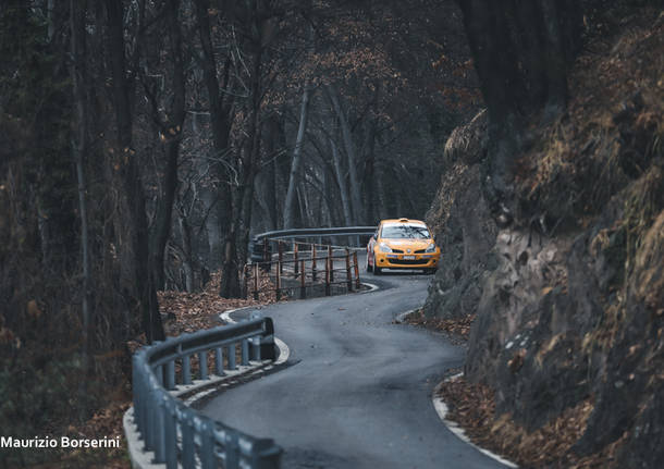 Rally dei Laghi - La PS1 Valganna-Alpe Tedesco