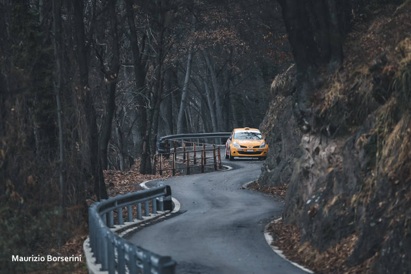 Rally dei Laghi - La PS1 Valganna-Alpe Tedesco