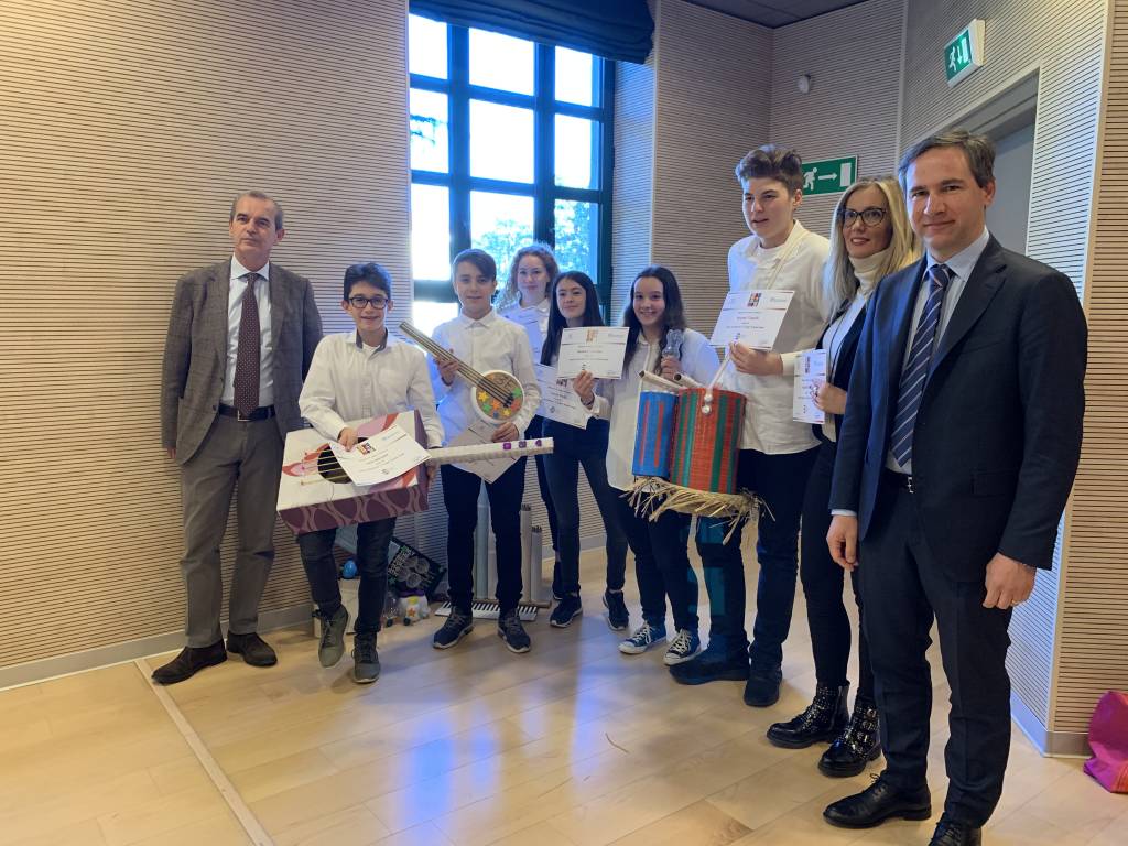 I premiati del PMIday 2018