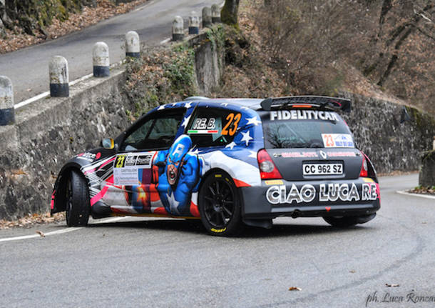 Il Rally dei Laghi visto da Luca Roncari