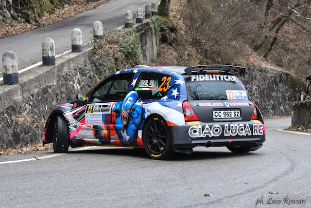 Il Rally dei Laghi visto da Luca Roncari