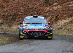 Il Rally dei Laghi visto da Luca Roncari