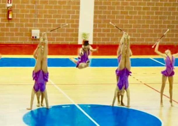 PRO PATRIA BUSTESE TWIRLING QUALIFICATO PER INTERNATIONAL CUP